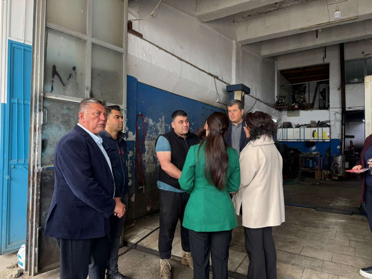 CHP Muğla’dan 13 İlçede Eş Zamanlı Saha Çalışması: İlk Durak Menteşe Sanayi Bölgesi 11